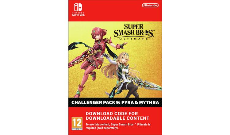 Super Smash Bros. Ultimate Challenger Pack 9 Pyra-Mythra DLC