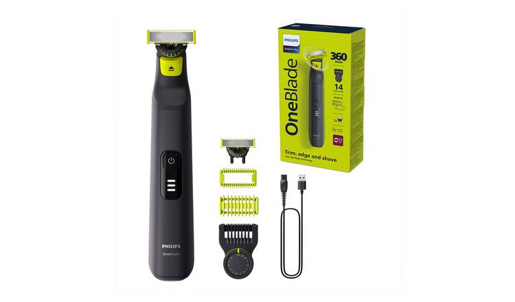 Philips OneBlade Pro 360 Beard & Stubble Trimmer QP6542/15