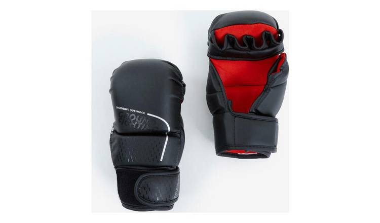 Decathlon 500 Combat Mitts - XL, 2XL