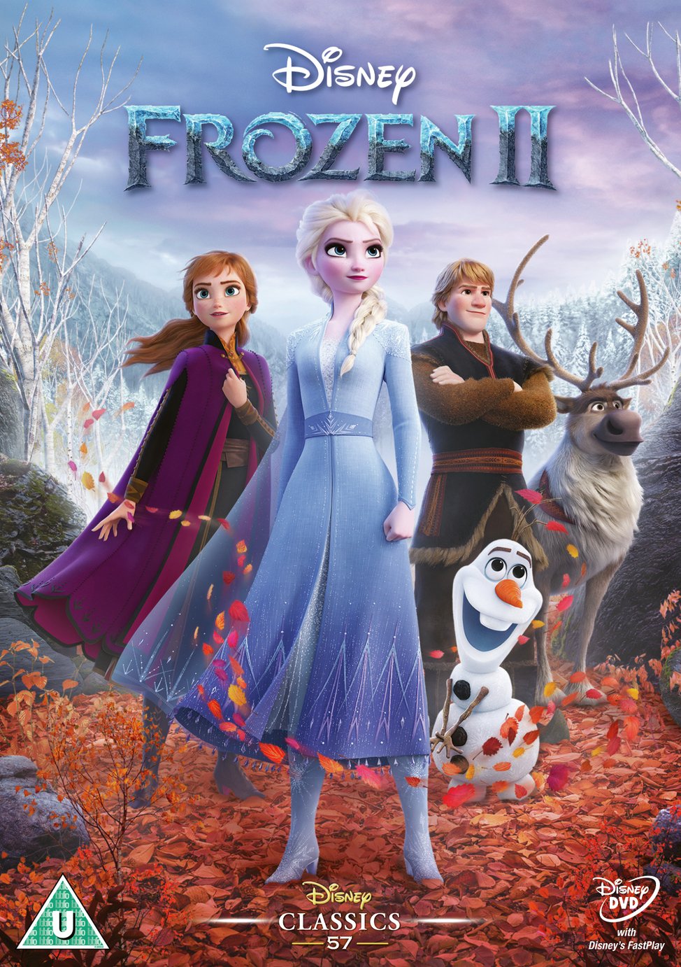 Frozen 2 DVD Review