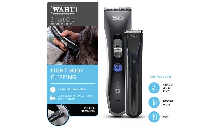 Wahl Smart Clip Pet Clipper Combo Kit