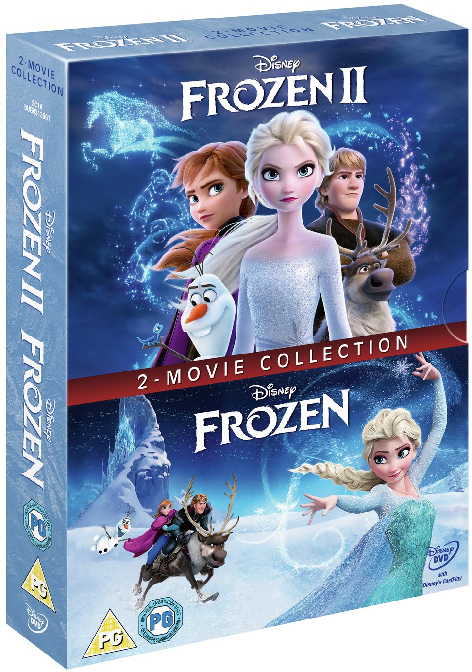 Frozen & Frozen 2 DVD Box Set Review