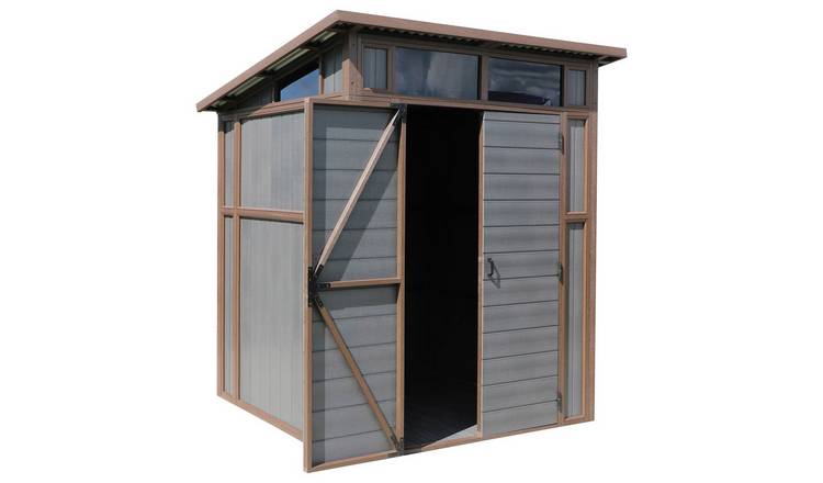 Mercia Premium Composite Pent Shed - 7 x 7ft