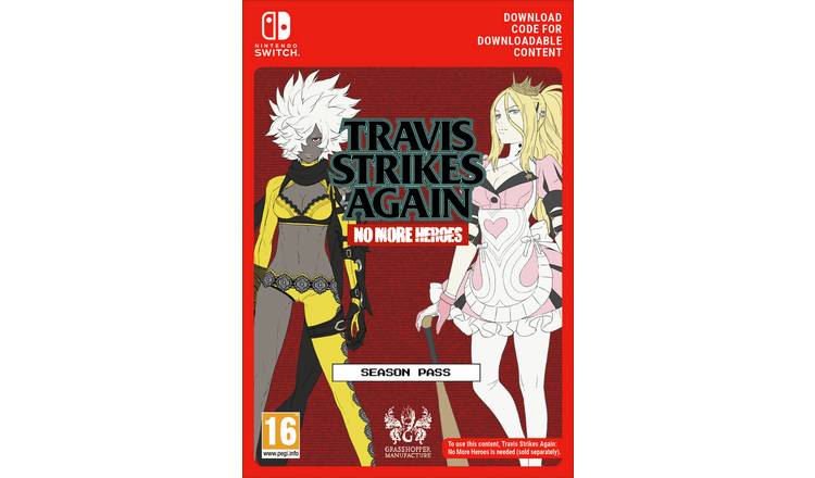 Travis Strikes Again: No More Heroes Season Pass DLC