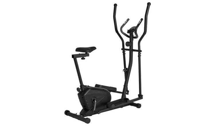 Pro Fitness 2-In-1 Cross Trainer and Exercise Bike