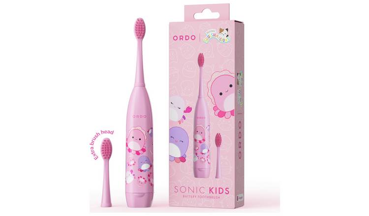 Ordo Squishmallows Sonic Kids Battery Toothbrush - Pink