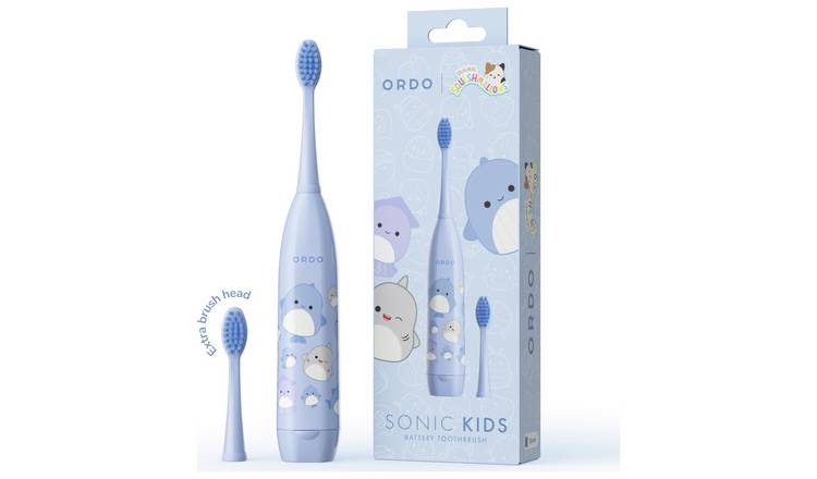 Ordo Squishmallows Sonic Kids Electric Toothbrush - Blue