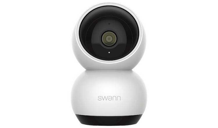 Swann EVO 2K Pan & Tilt Indoor Wi-Fi Security Camera