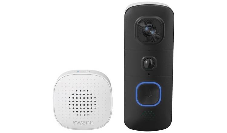 Swann EVO Wireless Smart Video Doorbell with Chime