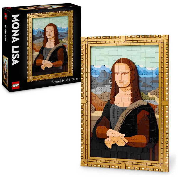 LEGO ART Mona Lisa Painting Building Set for Adults 31213 0