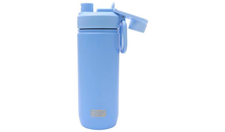 Polar Gear Stainless Steel Blue Sipper Water Bottle - 500ml