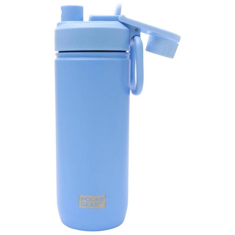 Polar Gear Stainless Steel Blue Sipper Water Bottle - 500ml 0