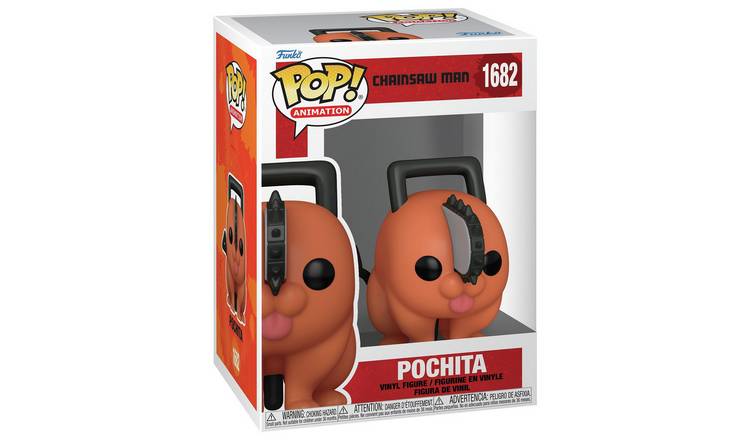 Funko POP Chainsaw Man Pochita 4 inch Figure