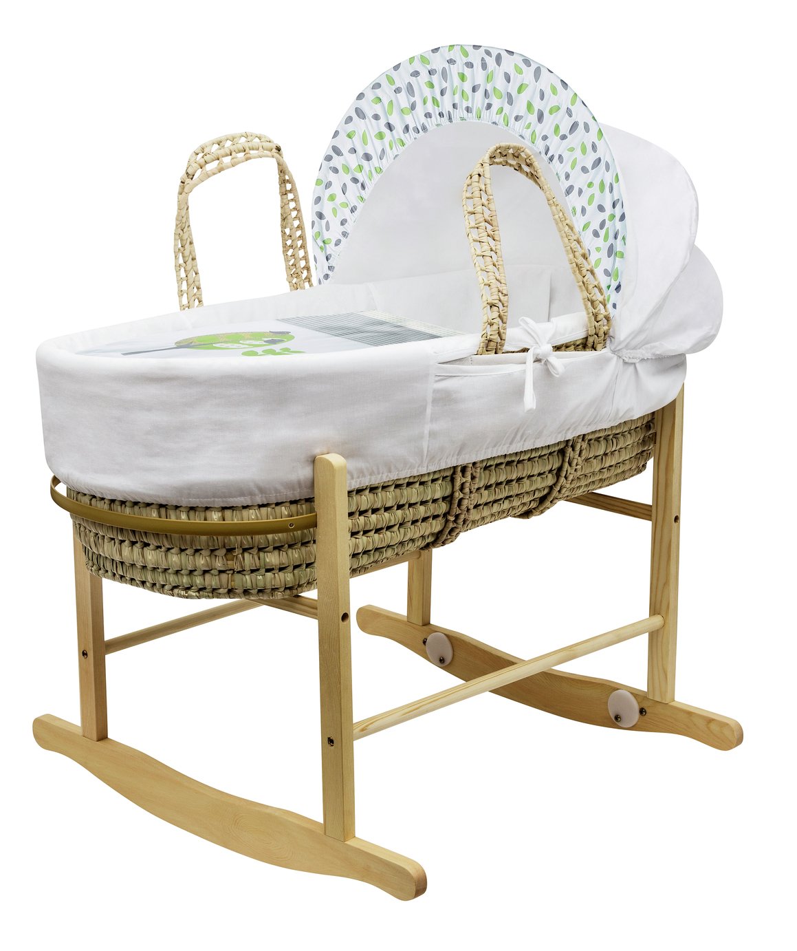 Three Little Birds Palm Moses Basket Bundle Review