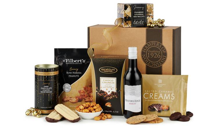 Wine and Treats Gift Box