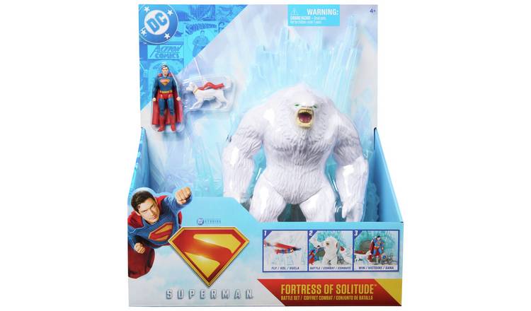 DC Comics Superman Movie Fortress of Solitude Battle Playset