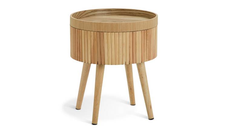 Habitat Agnes Side Table - Oak