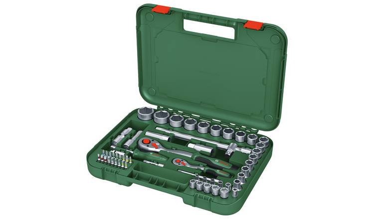 Bosch Versatile 56 Pieces Ratchet Set 