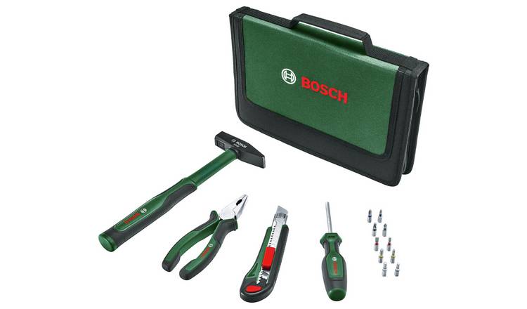 Bosch 14 Piece Easy Starter Hand Tool Set