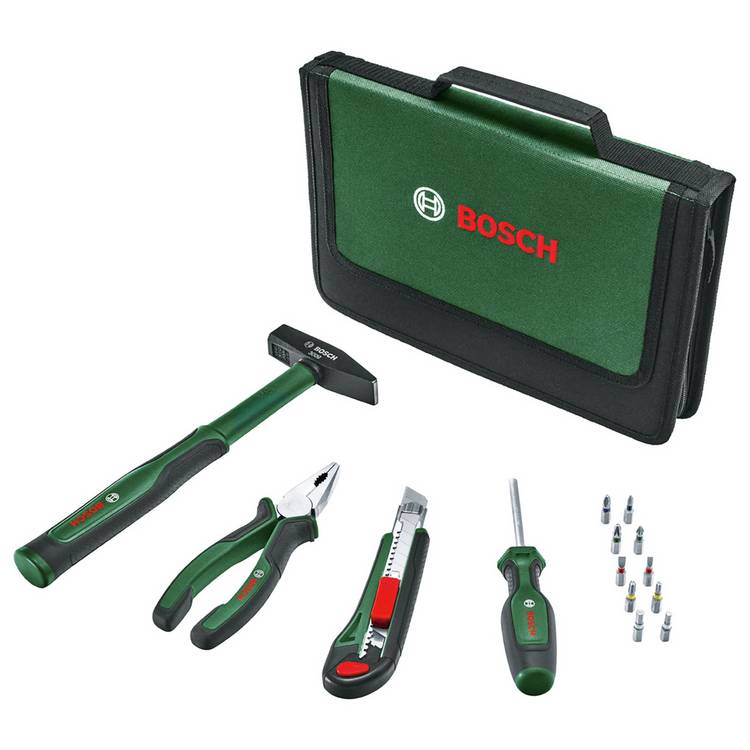 Bosch 14 Piece Easy Starter Hand Tool Set 0