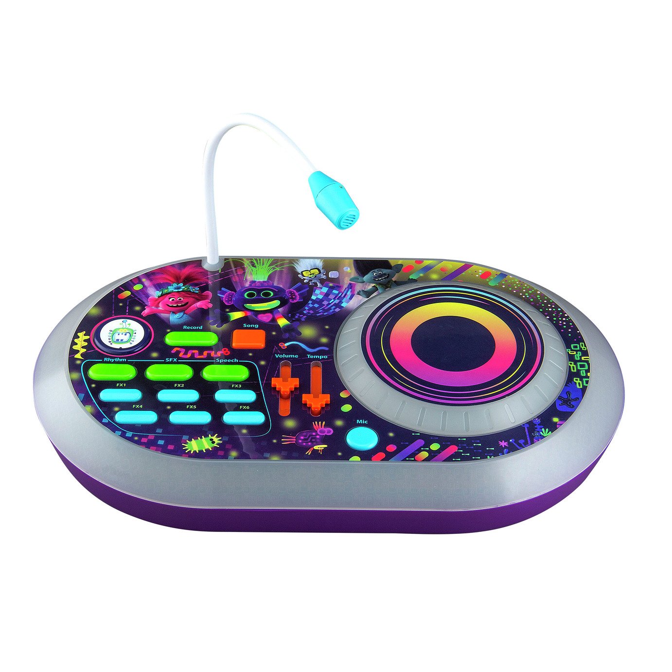 Trolls 2 DJ Trollex Party Mixer Review