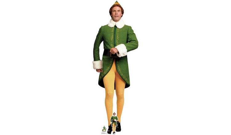 Star Cutouts Buddy The Elf Marching Cardboard Cutout