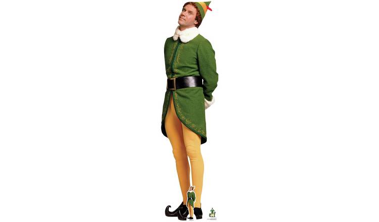 Star Cutouts The Elf Waiting For Christmas Cardboard Cutout