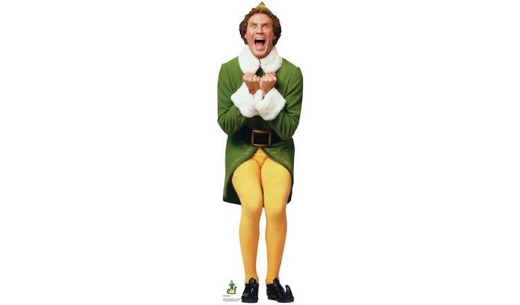 Star Cutouts Buddy The Elf Small Cardboard Cutout