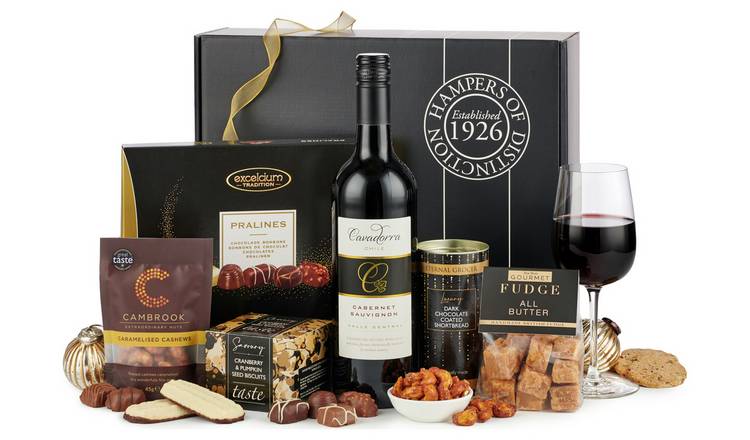 The Celebration with Red Wine Gift Box