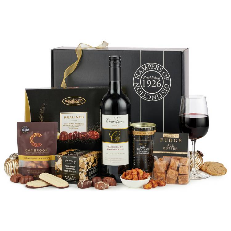 The Celebration with Red Wine Gift Box 0