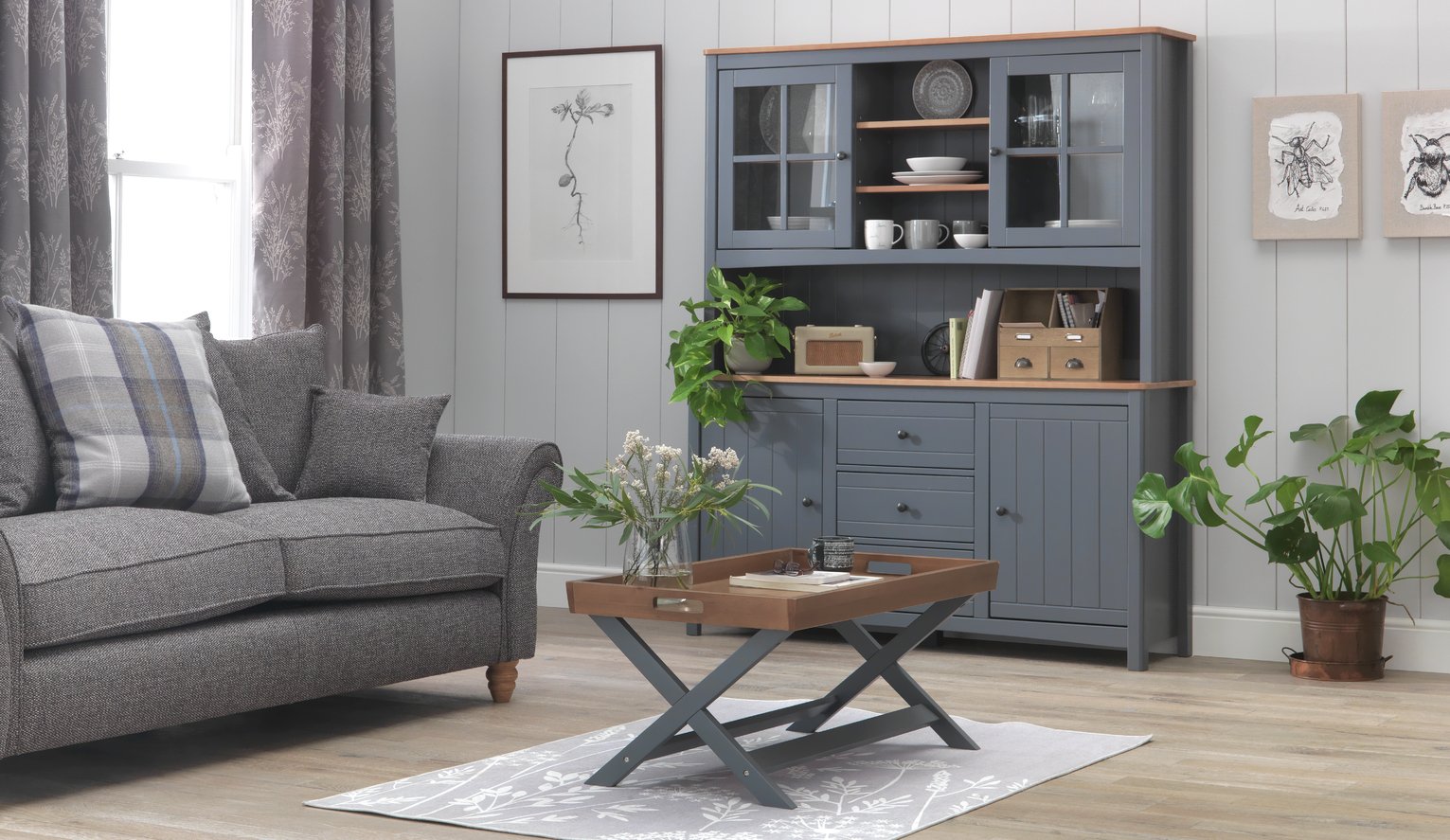 Argos Home Bournemouth 4 Door 3 Drawer Sideboard Review