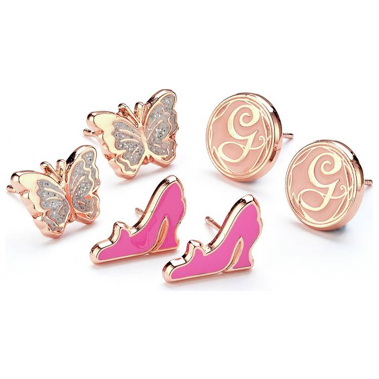 Wicked Glinda Stud Earrings Set 0