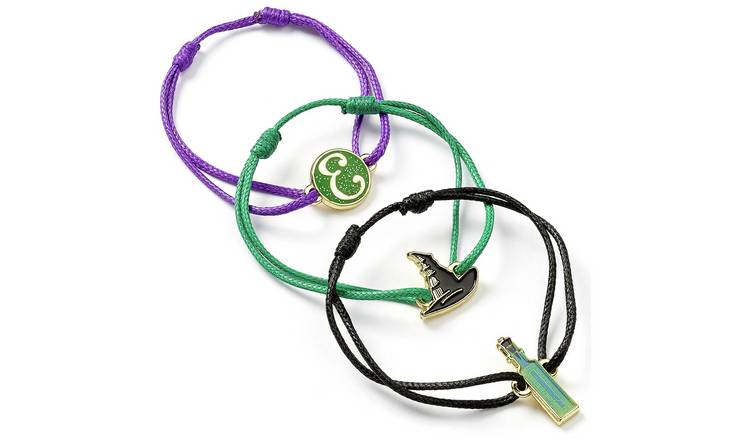 Wicked Elphaba Friendship Bracelet Set