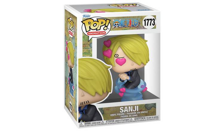 Funko POP Anime One Piece Sanji 4 inch Figure