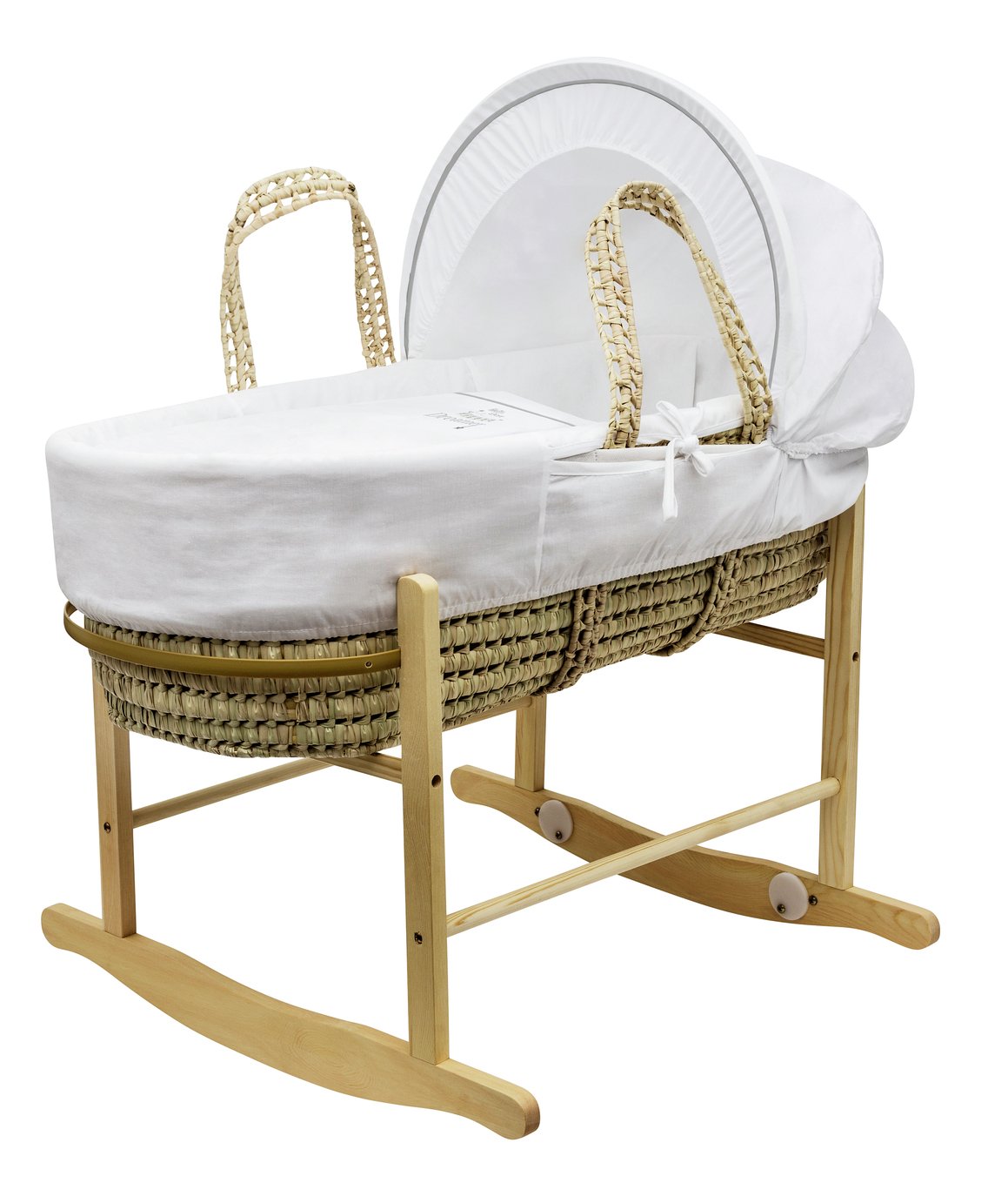 palm moses basket