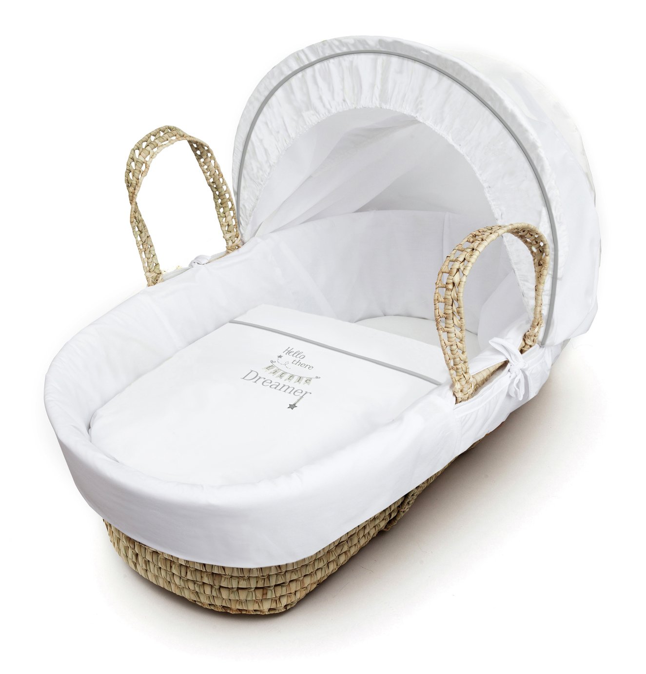 Hello There Palm Moses Basket Bundle Review
