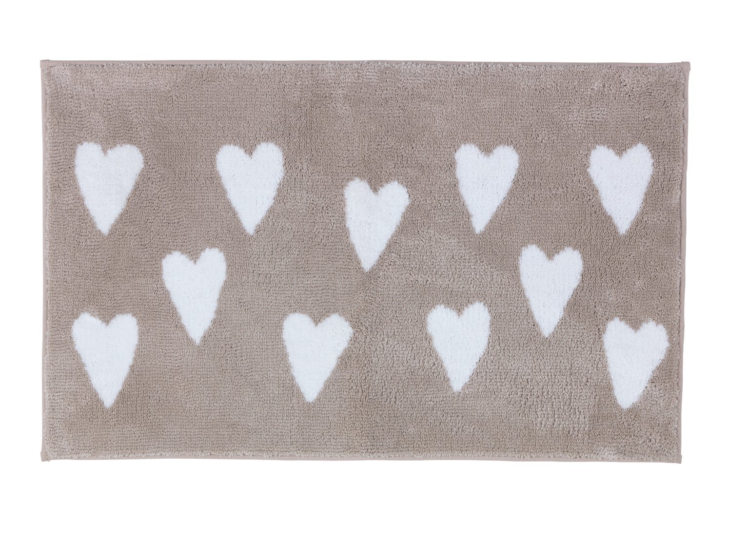 Argos Home Hearts Bath Mat Review