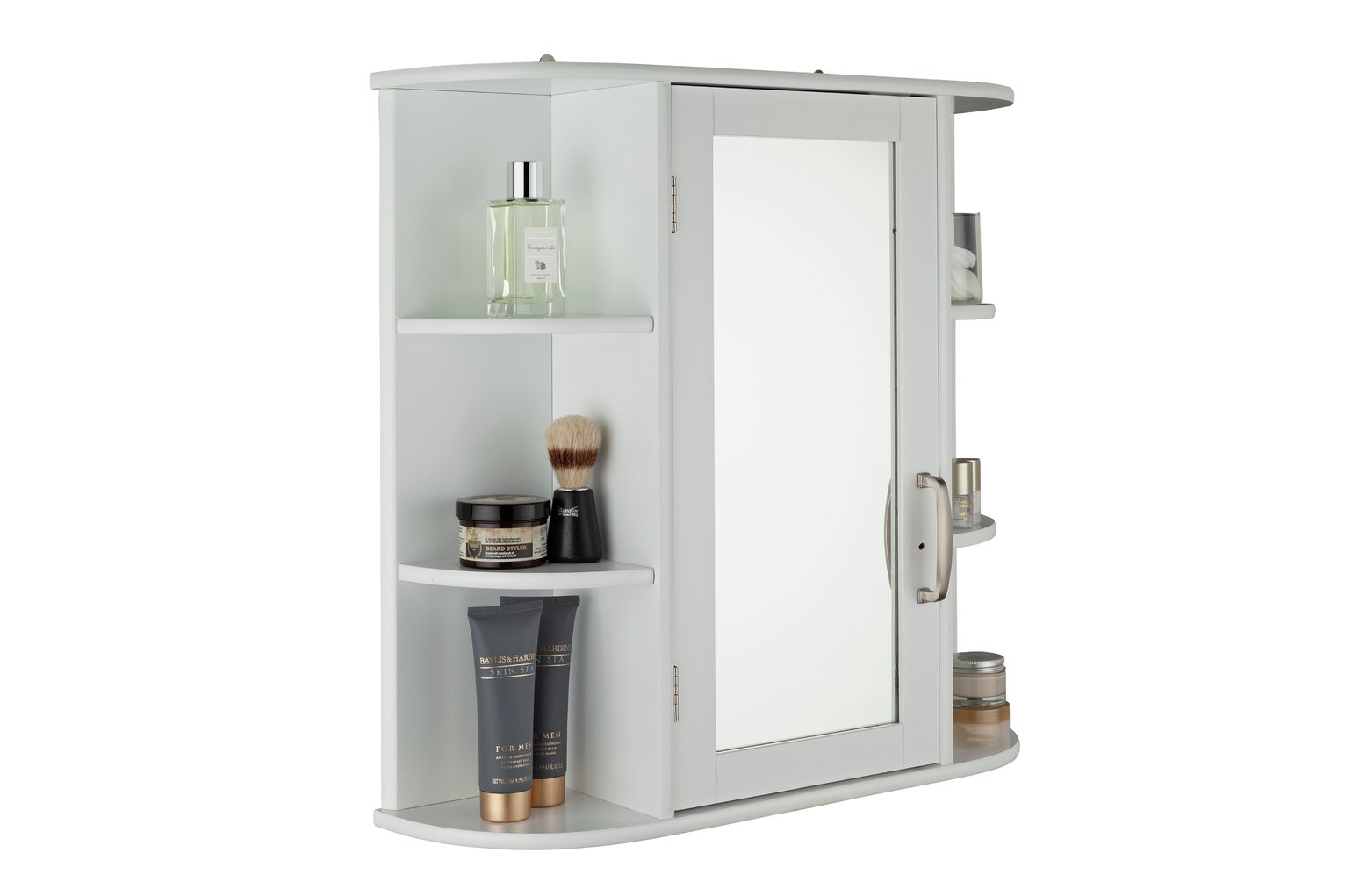 Argos Home Mirrored Cabinet with Shelves Review