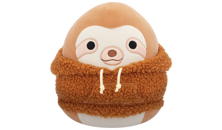 Squishmallow 7.5 inch Sherman Tonal Sloth Plush