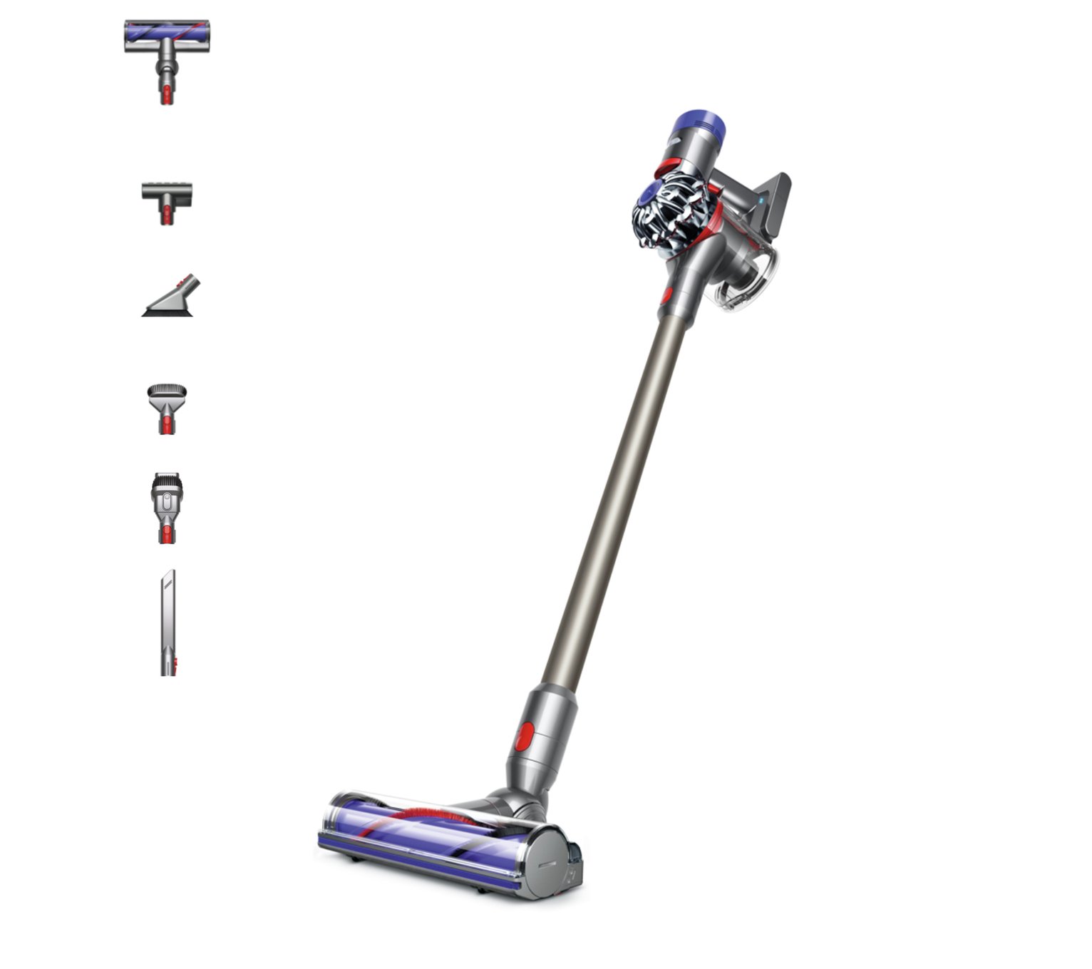 Dyson V8 Animal Extra Cordless Vacuum Cleaner Review