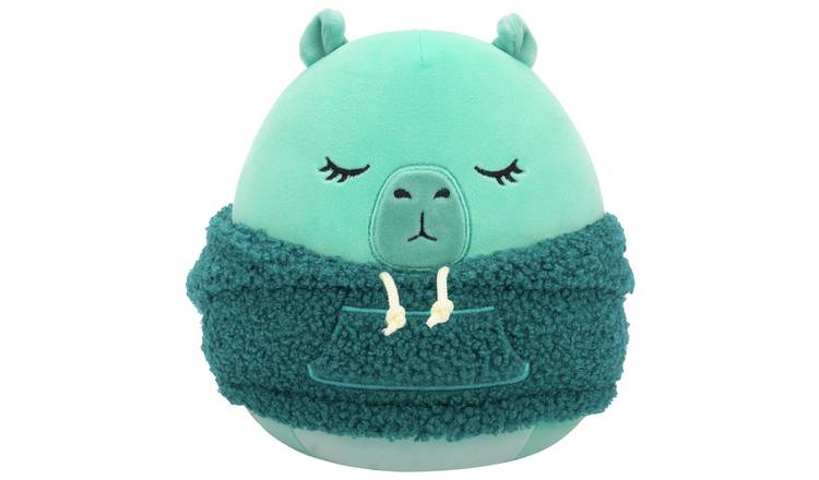 Squishmallows 7.5 inch Nastia Jade Capybara Plush