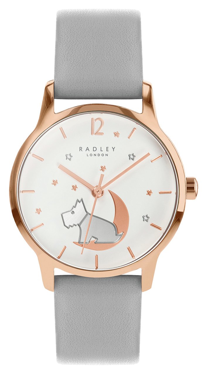 Radley Star Moon Grey Leather Strap Watch & Bracelet Set Review