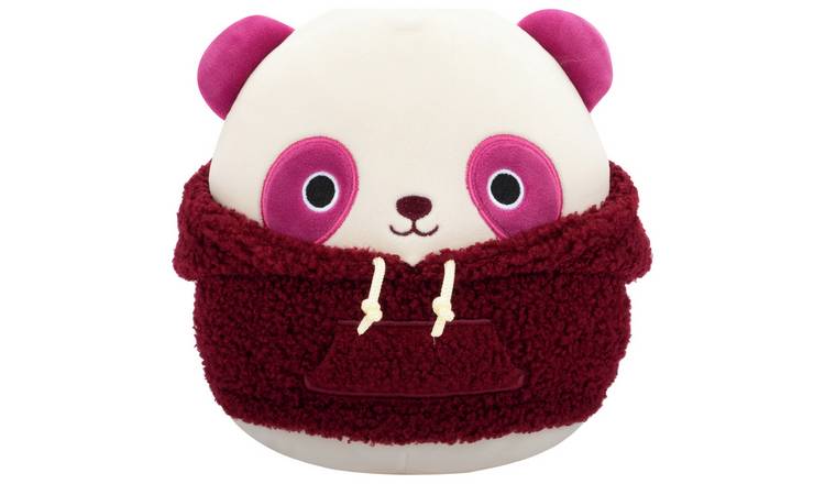 Squishmallows 7.5 Ponder Red Tonal Panda Plush