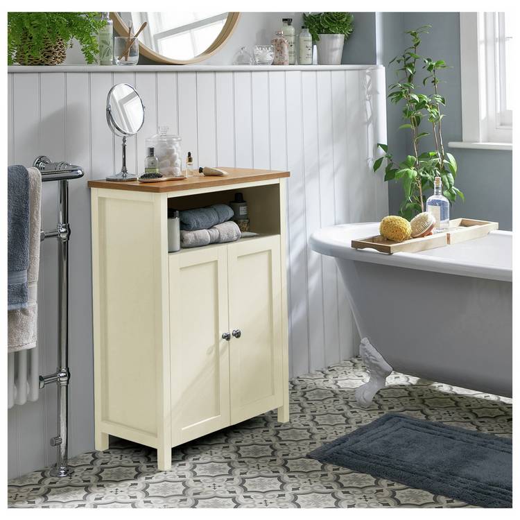 Argos Home Livingston Double Unit - Cream 0