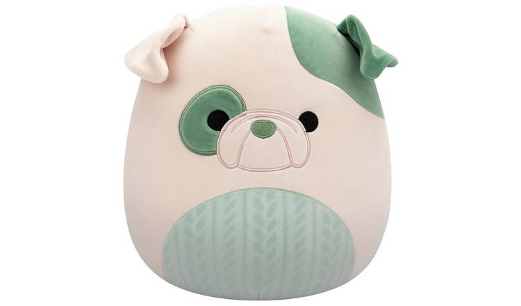 Squishmallows 12 inch Augustine Bulldog Plush