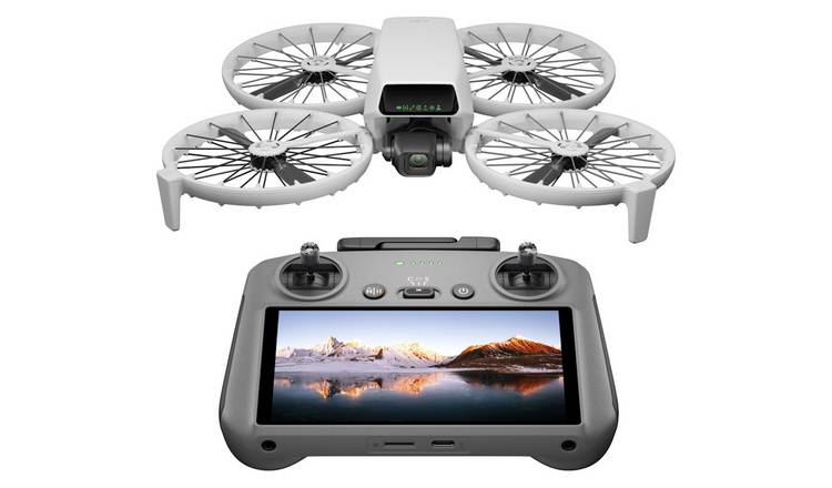 DJI Flip Fly More Combo 48MP Camera Drone