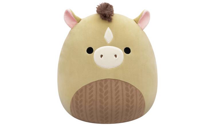 Squishmallows 12 inch Mars Olive Horse Plush