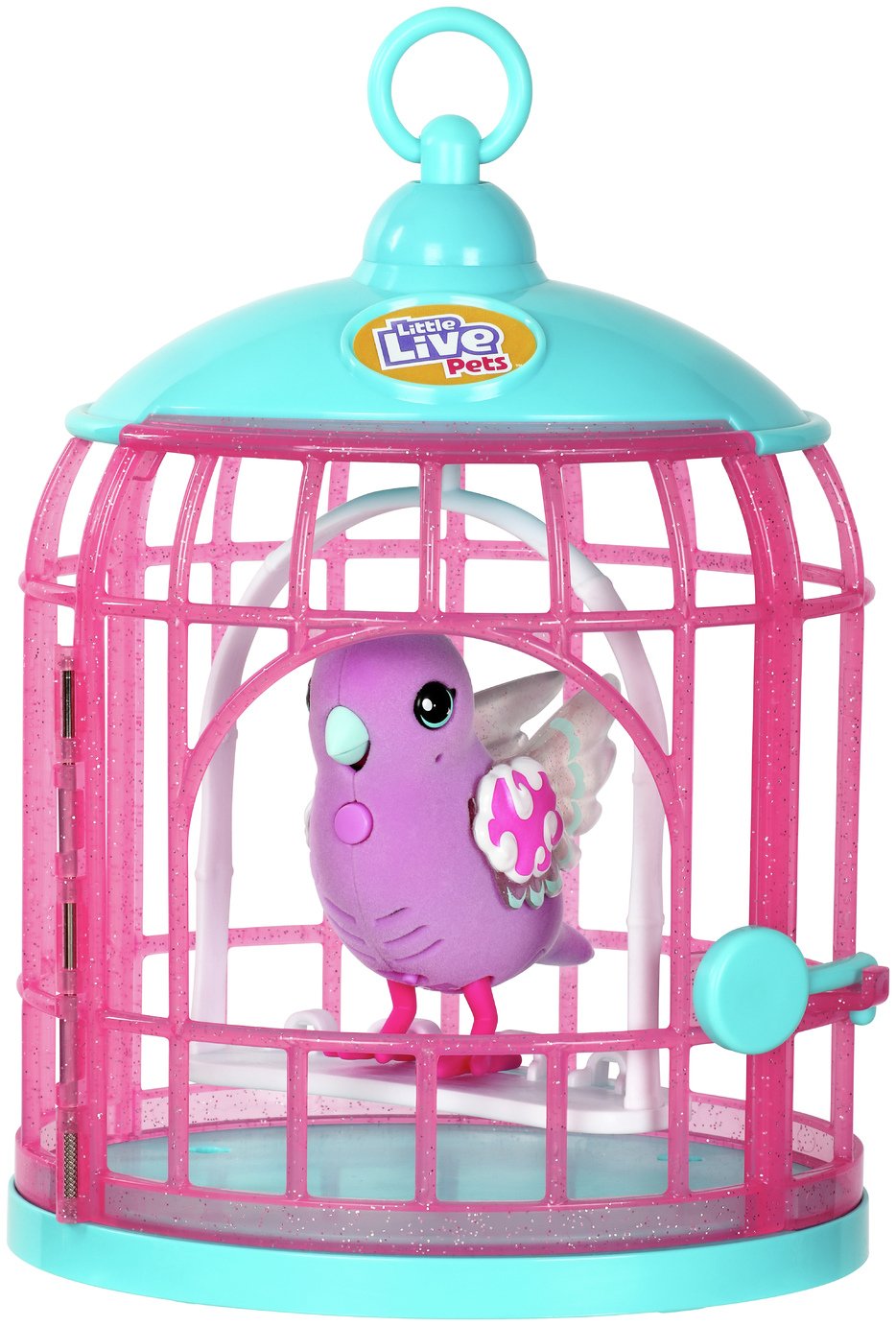 Little Live Pets - Lil' Bird & Bird Cage: Polly Pearl