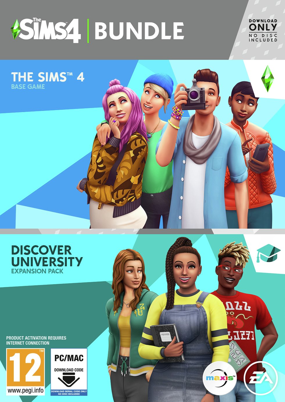 The Sims 4 Discover University PC Game & Expansion Pack Review