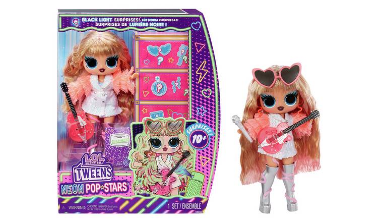 L.O.L. Surprise Tweens Neon Pop Stars Fashion Doll